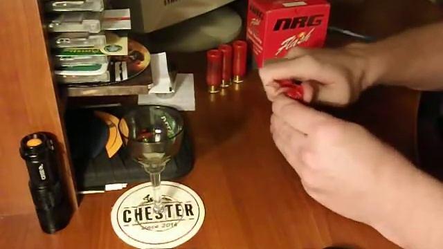 Патрон NRG №7 . Разбор патрона Часть 1. смотреть онлайн