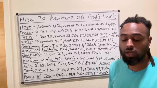 How To Meditate On God’s Word | Godly Mediation смотреть онлайн