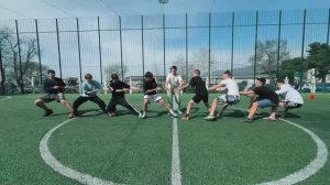 Весенняя спортивная эстафета в "Академии Будущего" 2025