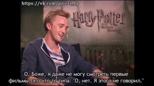 Tom Felton Interview [RUS SUB]