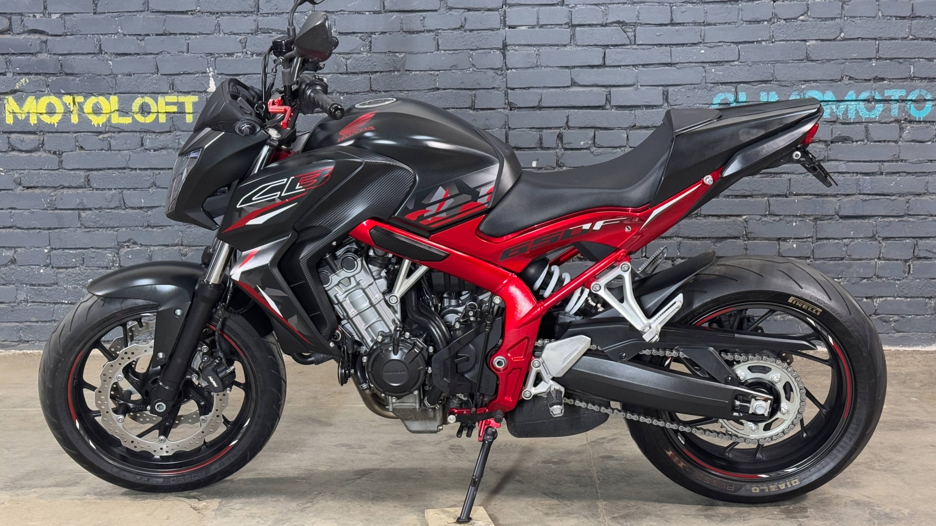 Honda CB650F 2016 смотреть онлайн