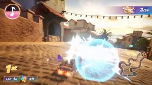 DreamWorks All Star Kart Racing Challenge Tier 3