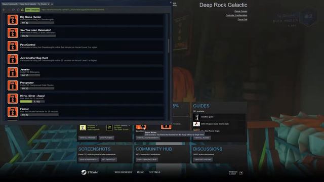 Deep Rock Galactic Funny Moments