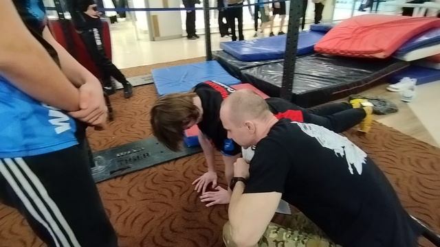 Турнир 1-13 "Битва Силы" 15.03.25 Воздушно-Силовая Атлетика. ТРЦ "Облака" Энгельс. СКК "Вместе" смотреть онлайн