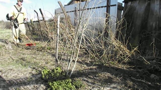 Работа насадками Триммер коса Patriot PT 555 Нож смотреть онлайн