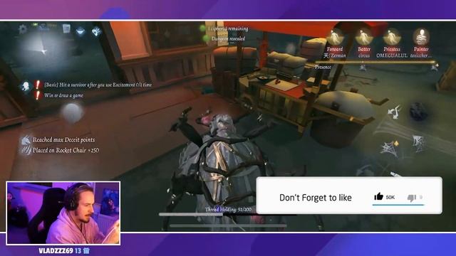 Soul Weaver - Floral Sacrifice (S-tier) Skin Gameplay on Chinatown! - Identity V смотреть онлайн