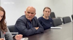 Глава Южно-Сухокумска встретился с представителями Дагестанского фонда капитального ремонта