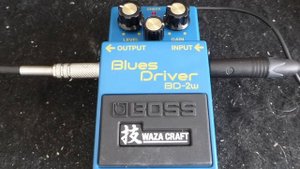 Boss BD-2W Blues Driver Waza Craft (Bass)