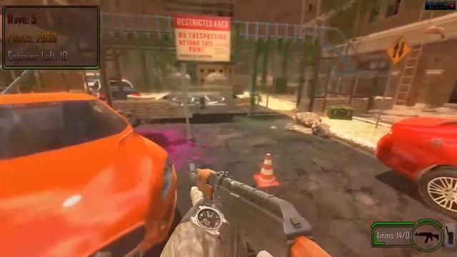 Shattered Ops - Unity3D First Person Shooter Project Build w/ Download смотреть онлайн