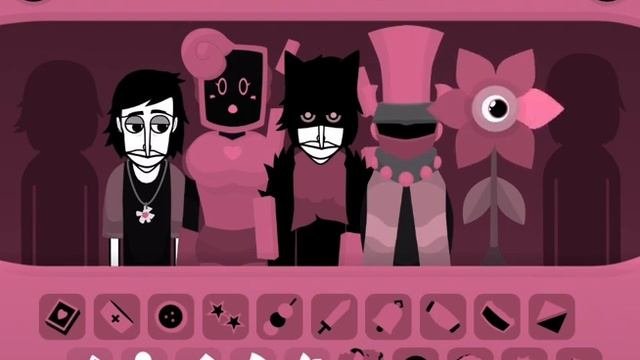 Colorbox V7 Pink Gameplay + Mix ‘Cloudy Sky’ | Incredibox Scratch Mod |