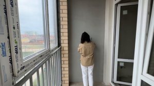 Подробный замер евро трешки свободной планировки , часть 2