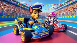 ГОНКА щенков! мультики для детей, Щенячий Патруль, мультики смотреть бесплатно, мультики детям