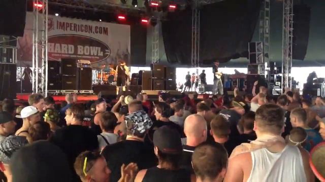 NASTY @ With Full Force 2012