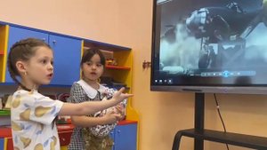 Авторское произведение педагогов «Дети не хотят войны»