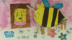 Легко ли быть пчелой Автор Фарваева Василиса 6 лет _Студия мультимедиа Пчелиный рой_г.Екатеринбург