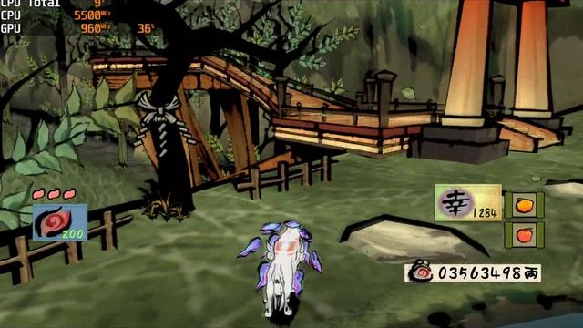 Okami HD 大神絕景漢化版 | Fix Skybox Glitch ~Almost Perfect | Ryujinx-1.1.896 | 4K Switch PC Gameplay