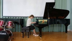 София Хаджинова, г. Волноваха, С. Борткевич Прелюдия