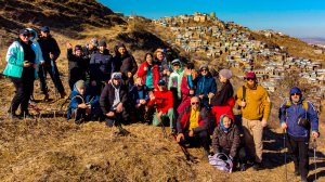 Кубачи - Амузги - Кала-Корейш. 8-9 марта 2025. Поход группы Тагира Балгуева.