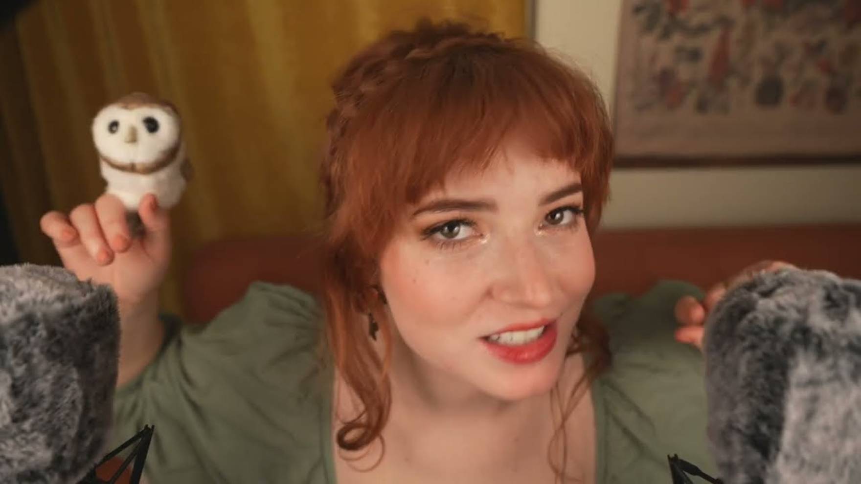 [Goodnight Moon] ASMR Ear to Ear Personal Attention | Can I Touch? Just Let Me Just Check