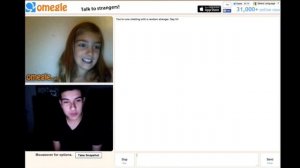 OMEGLE MASTERBATING PRANK