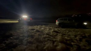 Тойота Тундра спасает китайца