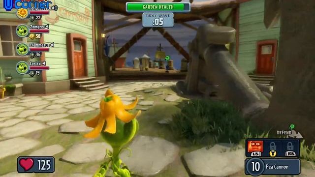 Co-op Corner: Plants vs. Zombies Garden Warfare смотреть онлайн