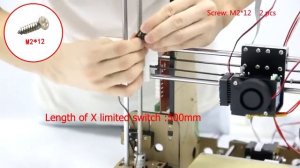 Anet A8 Installation Guide