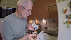 31.03.2020 Стиральная машина Indesit WD84T - продувка клапанов