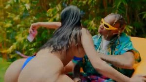 Tyga Drama ft Nicki Minaj, Megan Thee Stallion, Lil Wayne & Quavo Official Video
