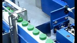 Угловой группиратор пластиковых бутылок (упаковщик пэт тары)