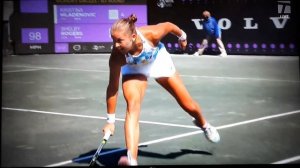 Shelby Rogers vs Kristina Mladenovic / 2021 Charleston  round 1 /WTA Match Highlights