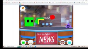 Talking Tom and Ben News V2 remix