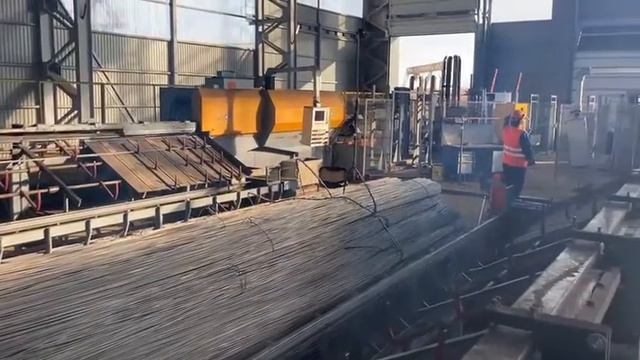 МЕТАЛЛСЕРВИС-Москва (Видное). Участок размотки