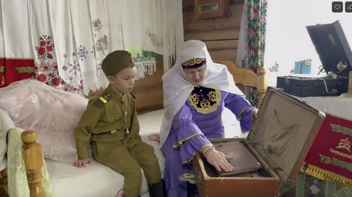 "Хәтер кайтавазы" район бәйгесенә﻿