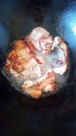 Даём коллер крольчатине #еда #мясо