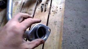 Замена глушителя на Мазда 323