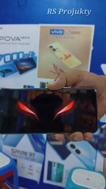 Tecno Pova 2 Good Looking Gaming Phone I #Shorts