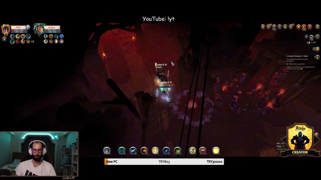 TRINITY SPEAR! STRONG IN EVERY META! | Albion Online Corrupted PvP! | #182 смотреть онлайн