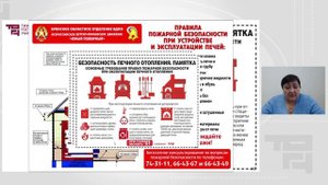 Пожарная профилактика систем отопления и вентиляции. Назначение и направления противодымной защиты