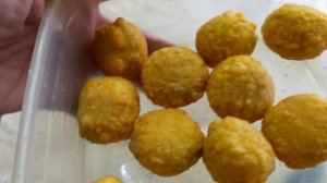 Круггетсы в микроволновке