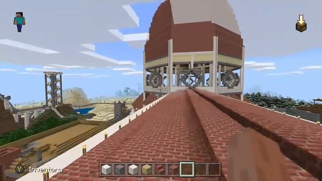 Minecraft Replica Buildings - Florence Cathedral: "Cathedral of Saint Mary of the Flower" (Outside) смотреть онлайн
