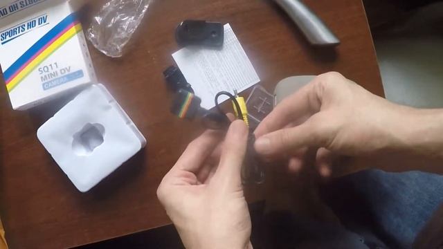 Unboxing SQ11, mini kamerke z Aliexpress Chin смотреть онлайн