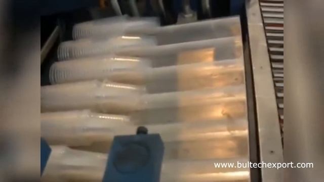 Термоформинг машина BTE279 смотреть онлайн