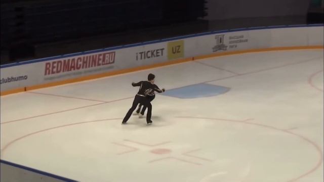 Сазонова Анастасия / Ташмухамедов Жамшид. Спортивные пары. КП Чемпионат Узбекистана 2022 #чу2022