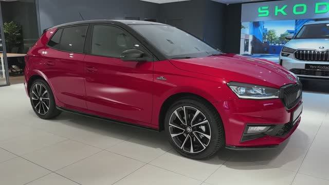 Skoda Fabia Monte Carlo 2025 - Интерьер и Экстерьер