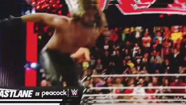 Roman Reigns Mid Air Spears 🔥🔥 wwe смотреть онлайн