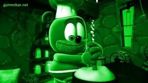 Gummibär Colors GREEN Monster Mash Gummy Bear Song Halloween