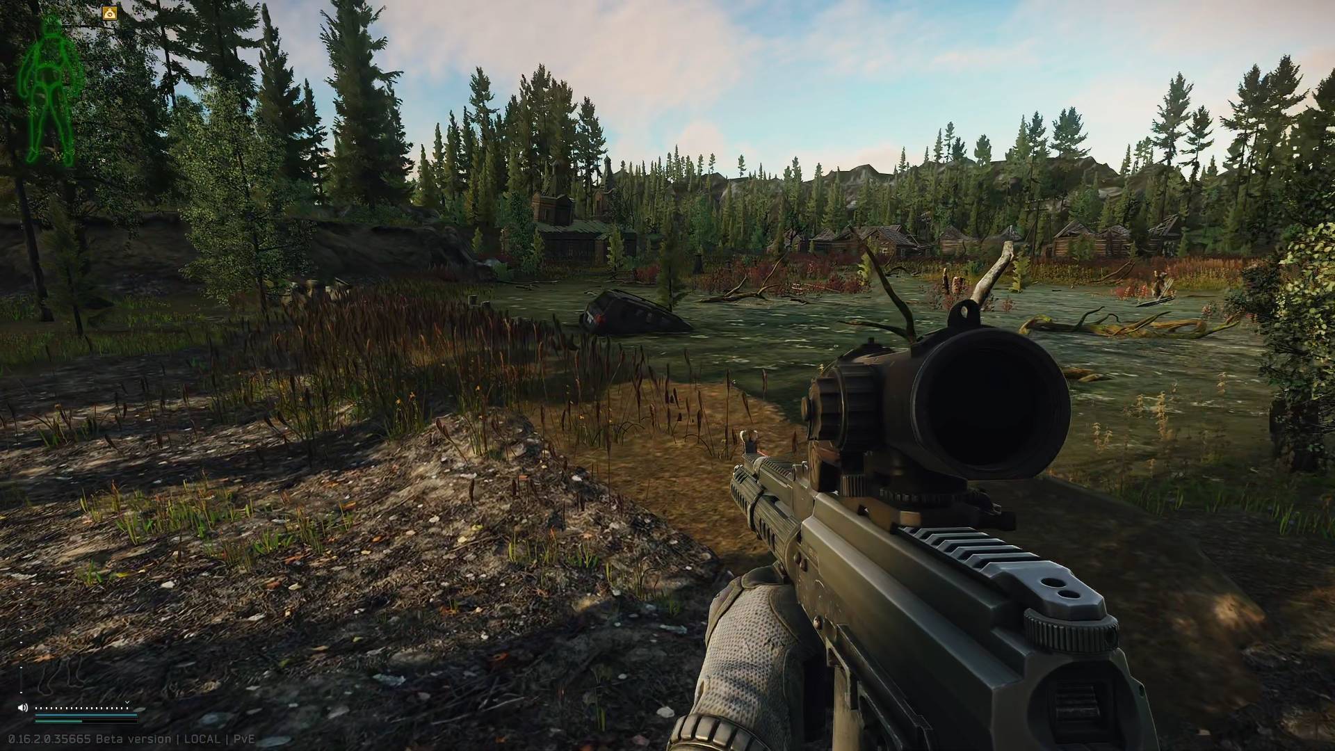 054 Escape from Tarkov 0.16.2 PVE Выгодная сделка