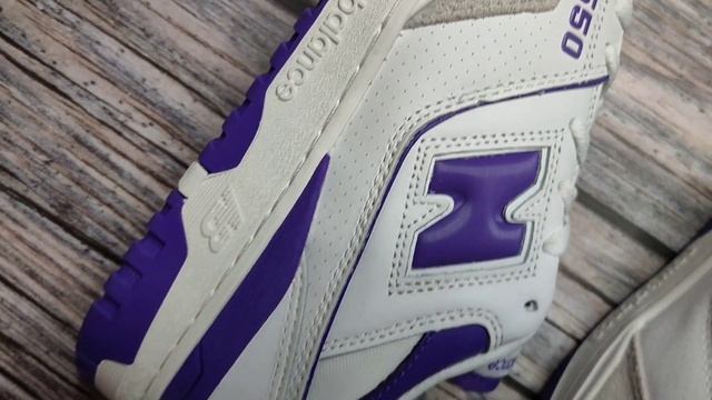 NEW BALANCE 550 WHITE PURPLE | UNBOXING AND DETAILED REVIEW