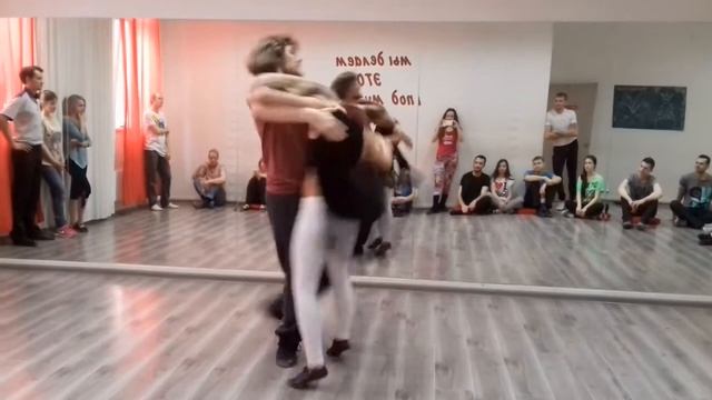 Артем и Анна. ZOUK 10.04.2015 смотреть онлайн